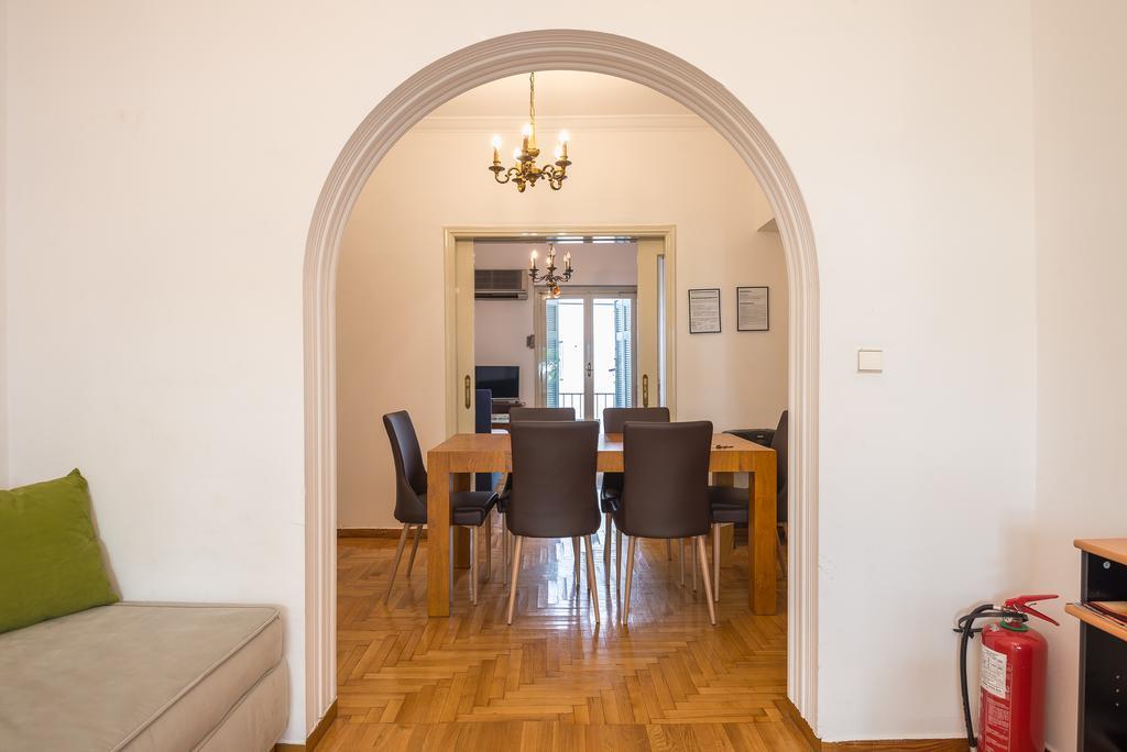 Victoria Dream Apartments 아테네 외부 사진