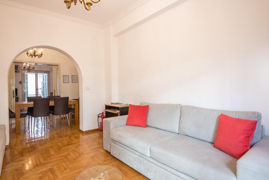 Victoria Dream Apartments 아테네 외부 사진